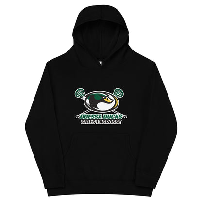 Performance | Youth Hoodie | Odessa Girls Lacrosse | Duck Sticks Logo