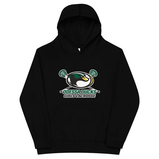 Performance | Youth Hoodie | Odessa Girls Lacrosse | Duck Sticks Logo