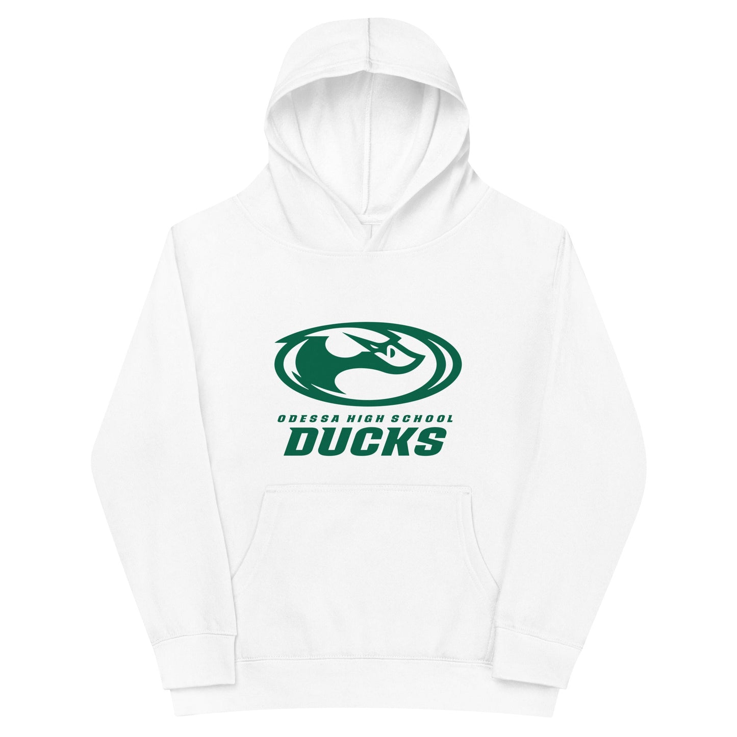 Performance | Youth Hoodie | Odessa Girls Lacrosse | Ducks Green Logo