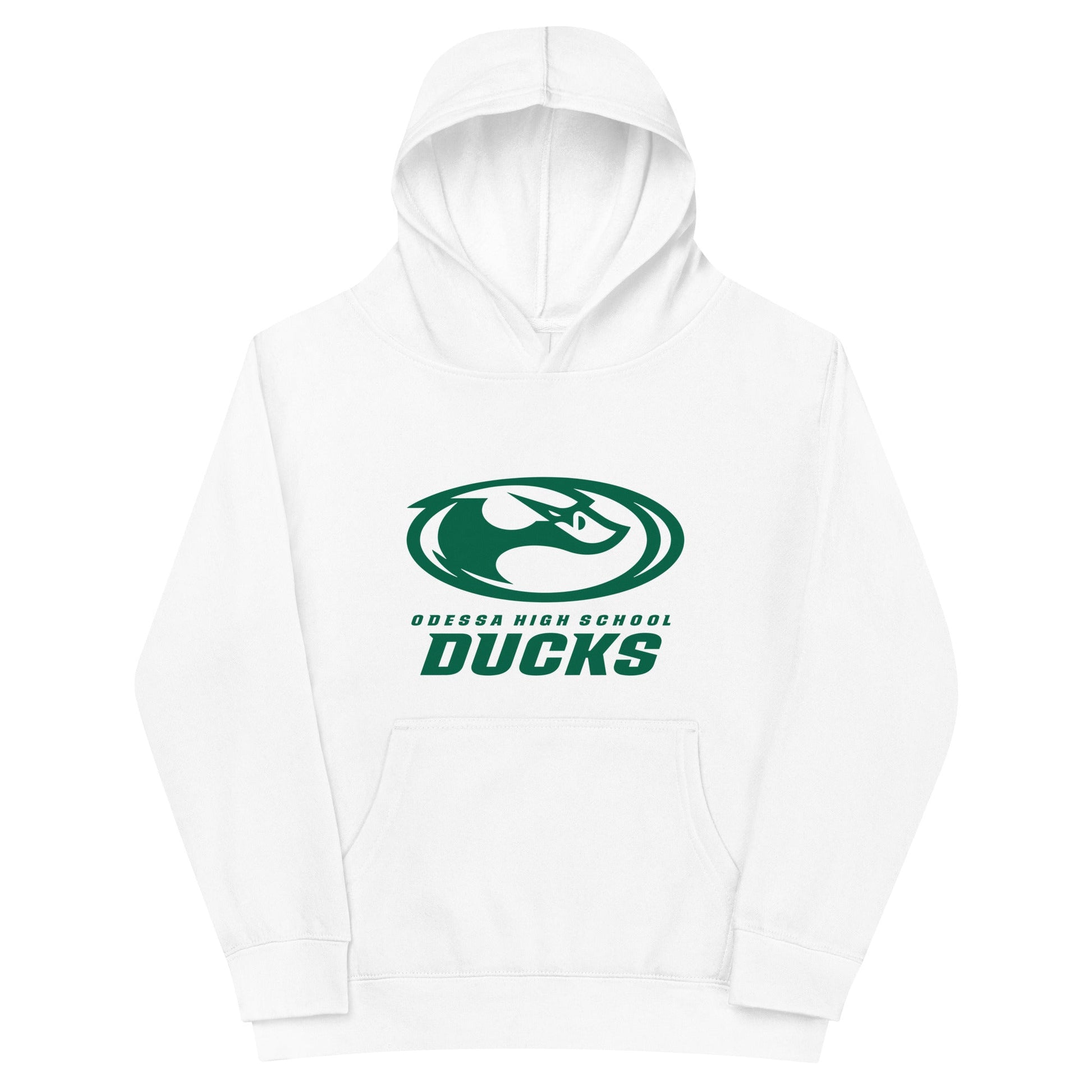 Performance | Youth Hoodie | Odessa Girls Lacrosse | Ducks Green Logo