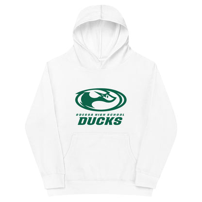Performance | Youth Hoodie | Odessa Girls Lacrosse | Ducks Green Logo