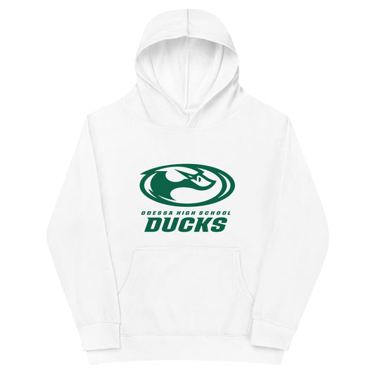 Performance | Youth Hoodie | Odessa Girls Lacrosse | Ducks Green Logo