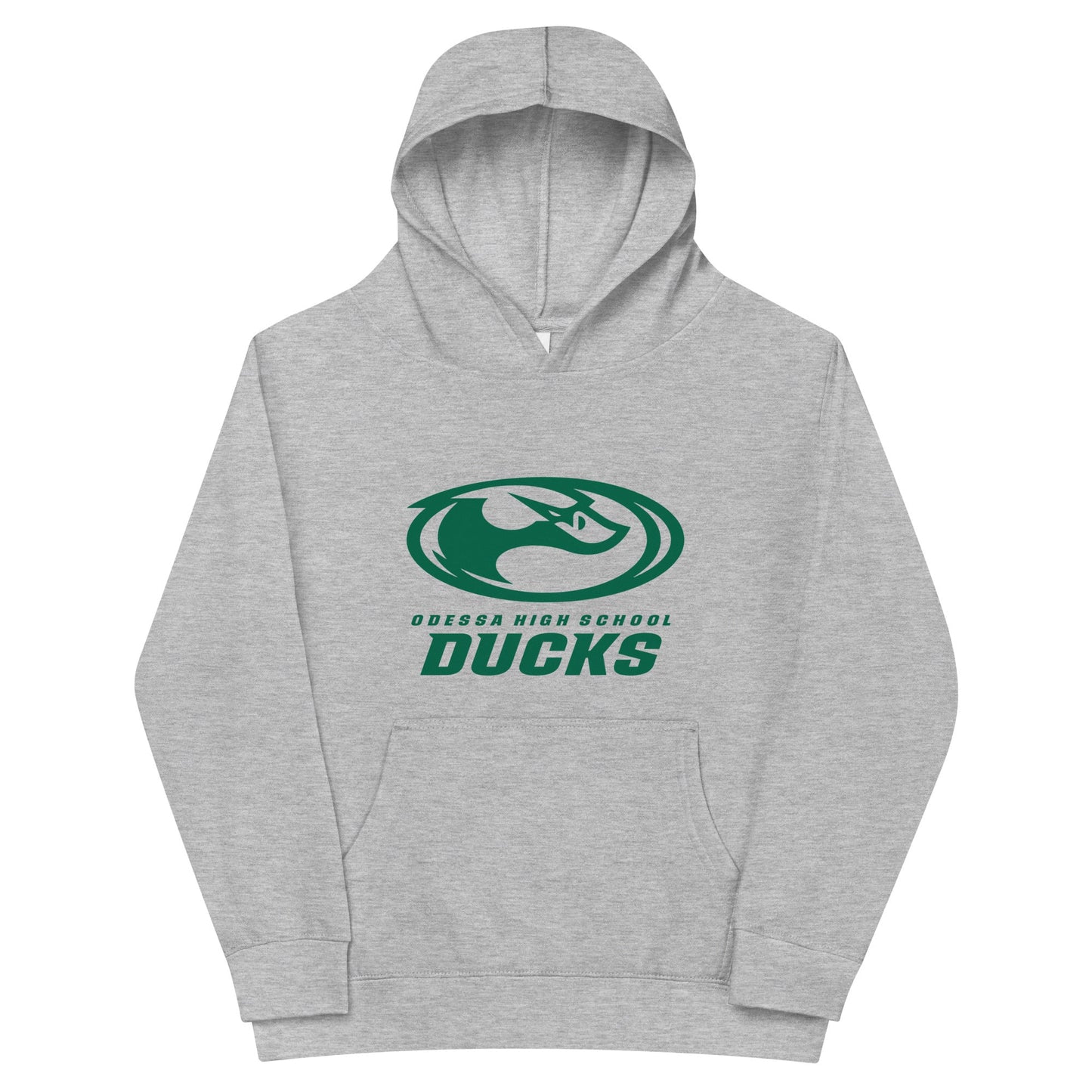 Performance | Youth Hoodie | Odessa Girls Lacrosse | Ducks Green Logo