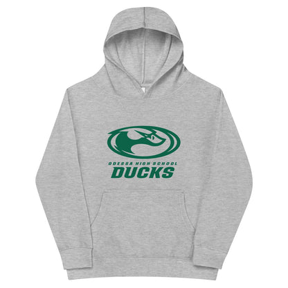 Performance | Youth Hoodie | Odessa Girls Lacrosse | Ducks Green Logo