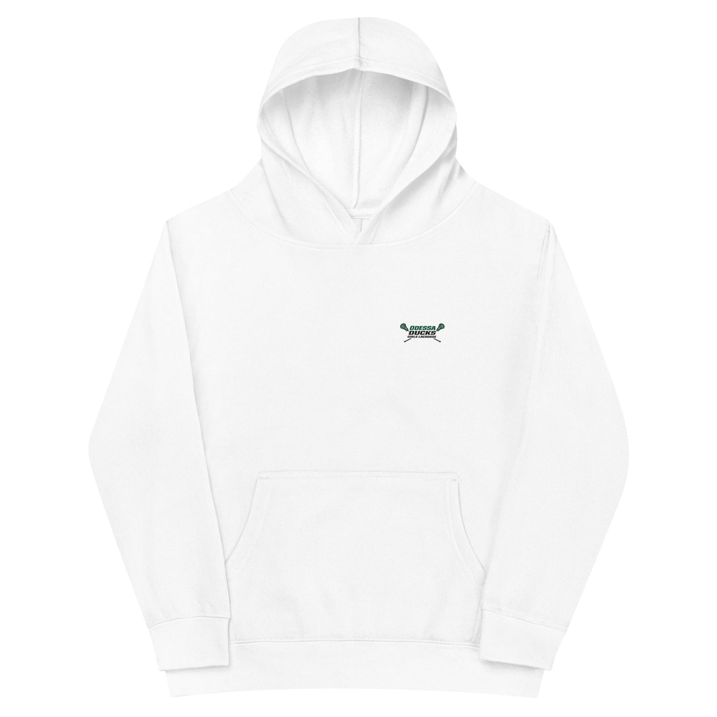 Performance | Youth Hoodie | Odessa Girls Lacrosse | Girls LAX Alt Logo