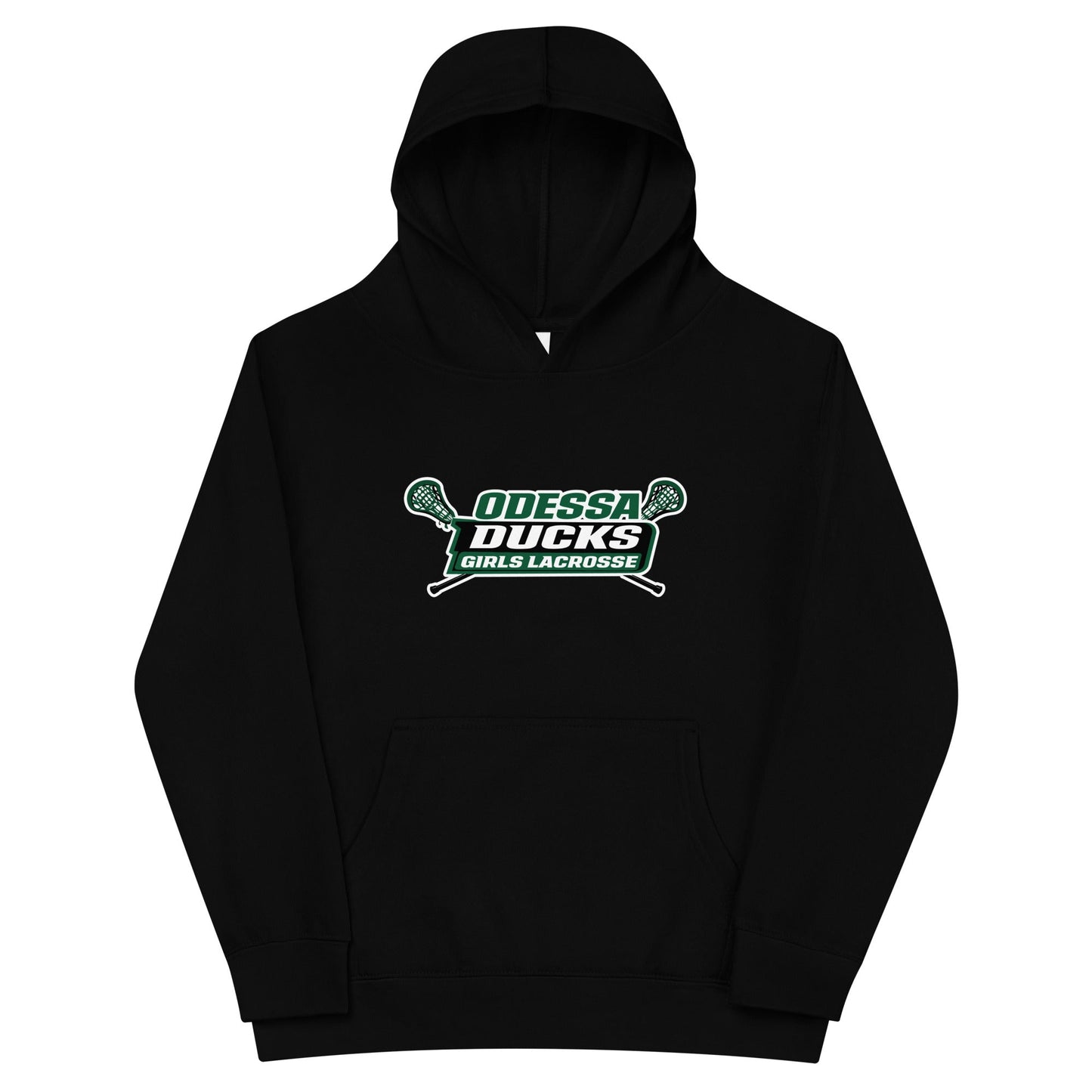 Performance | Youth Hoodie | Odessa Girls Lacrosse | Girls LAX Logo