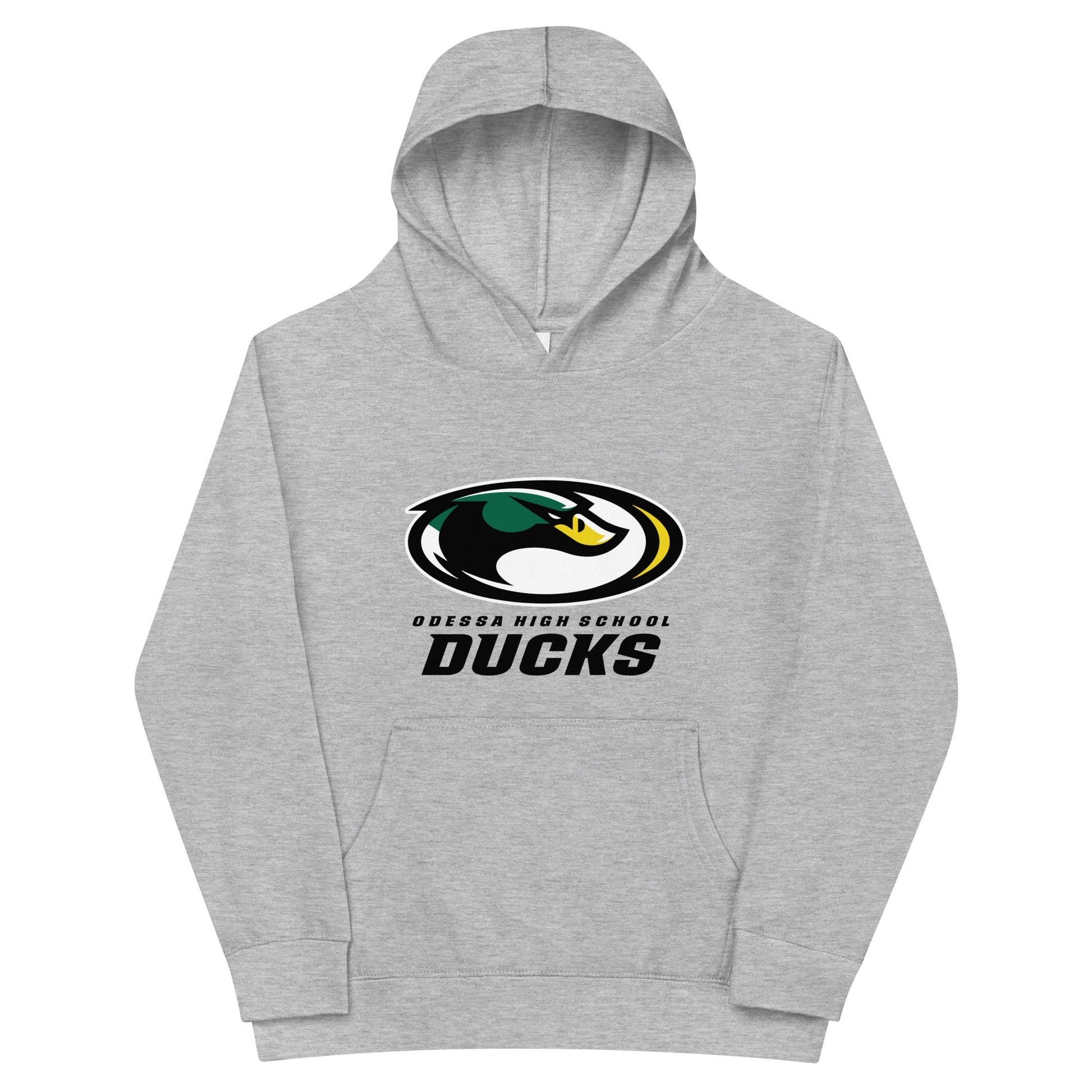 Performance | Youth Hoodie | Odessa Girls Lacrosse | ODH Ducks Logo
