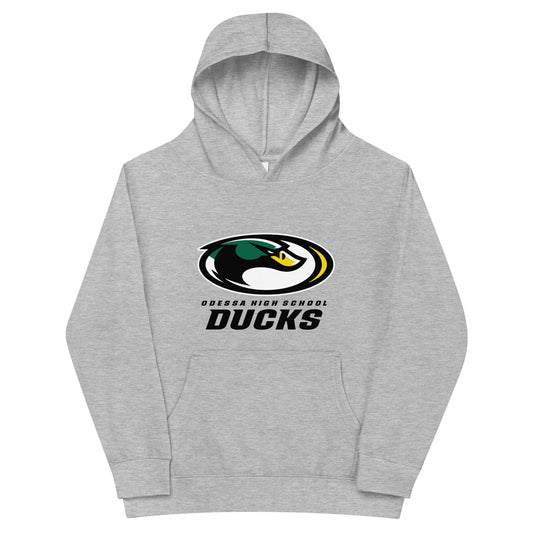 Performance | Youth Hoodie | Odessa Girls Lacrosse | ODH Ducks Logo