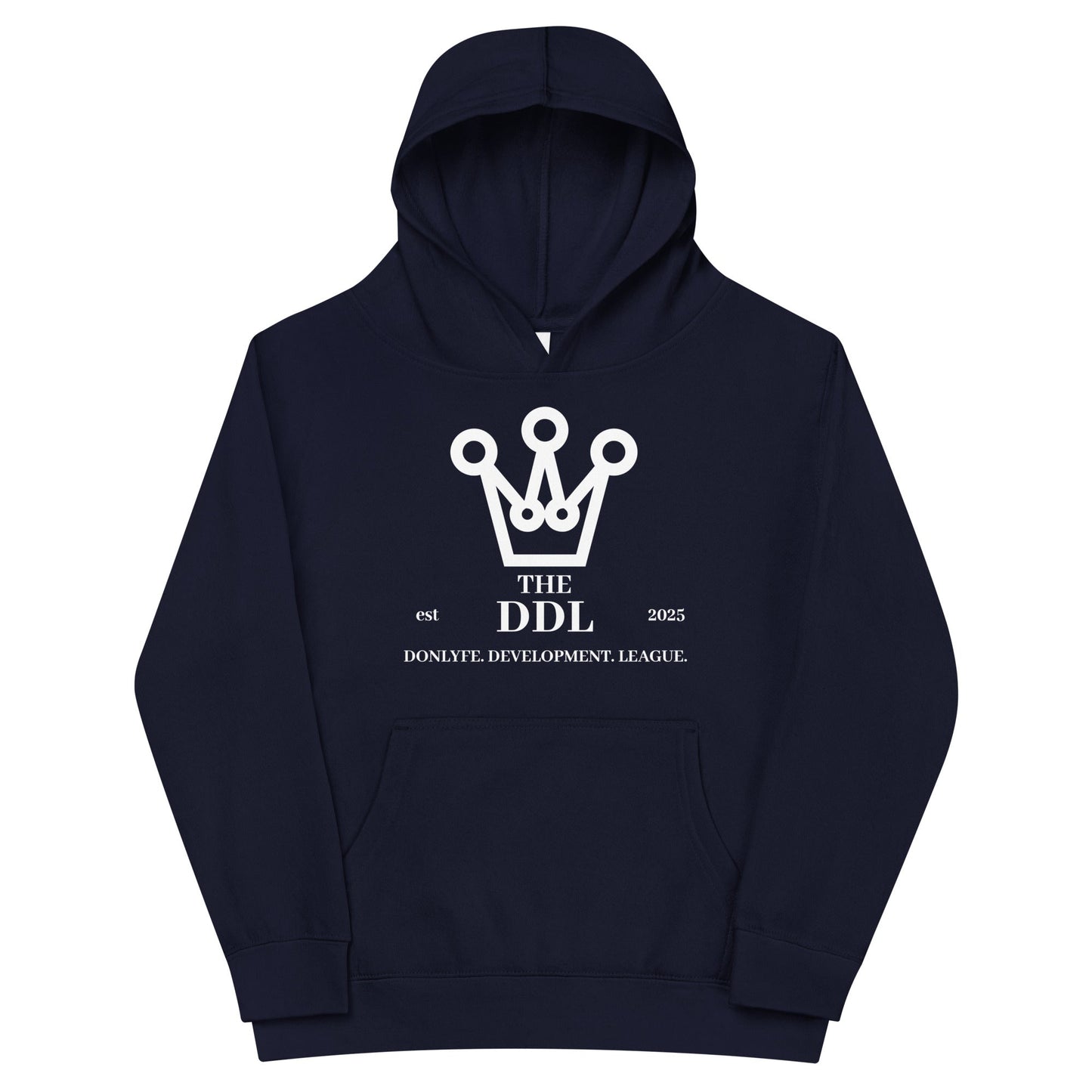 Performance | Youth Hoodie | Official DDL Merchandise | Crest Logo