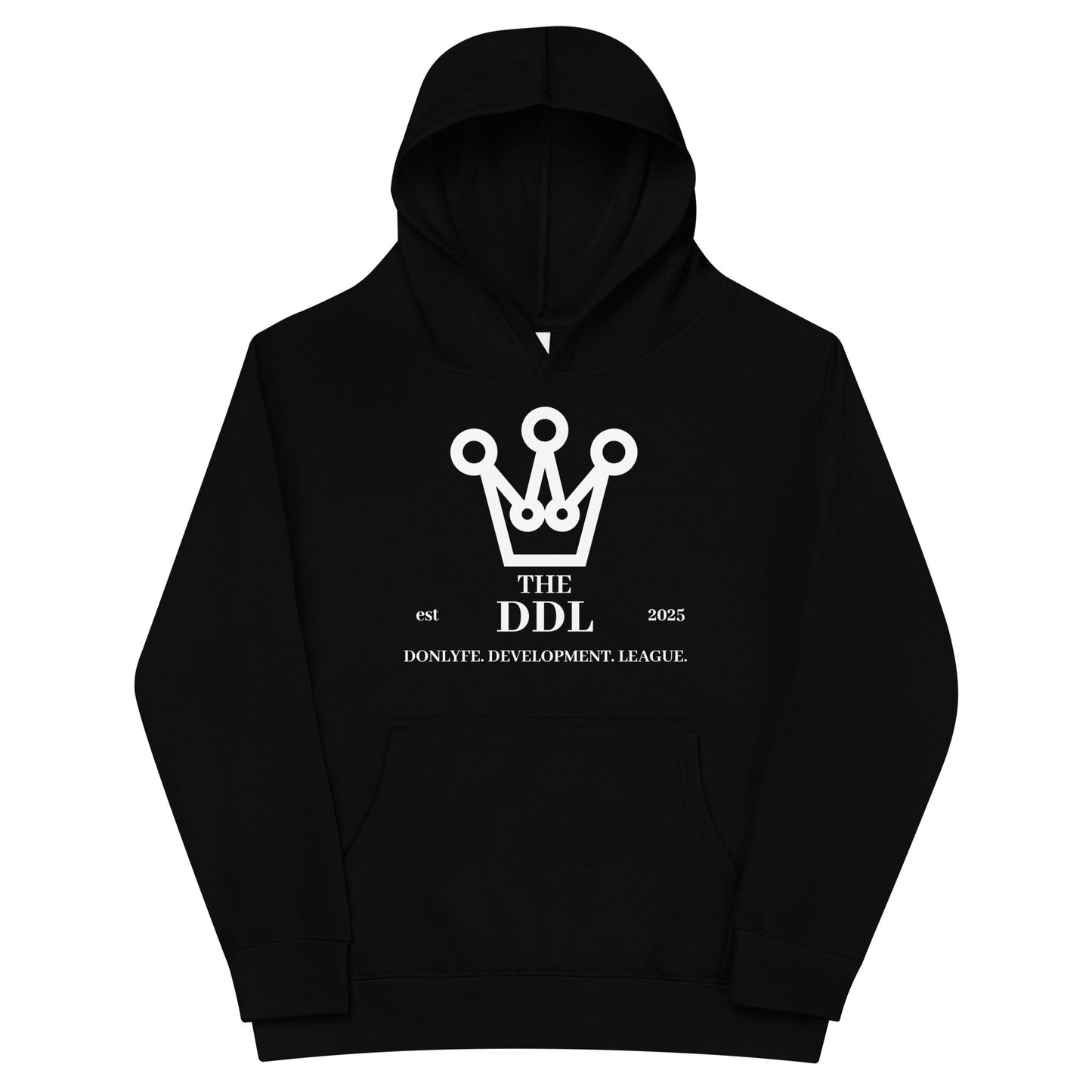 Performance | Youth Hoodie | Official DDL Merchandise | Crest Logo