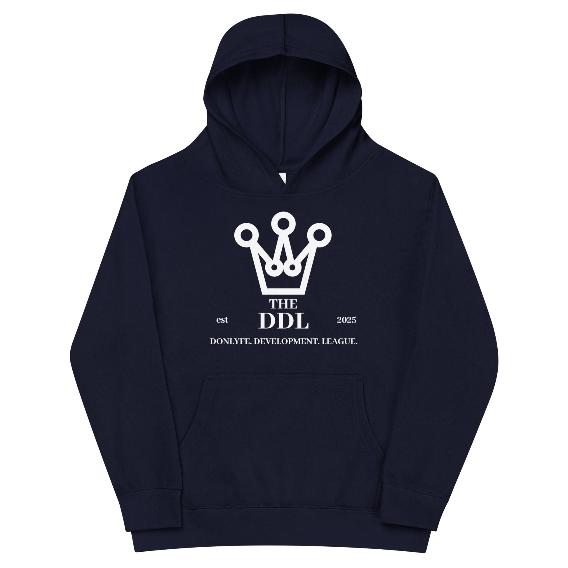 Performance | Youth Hoodie | Official DDL Merchandise | Crest Logo