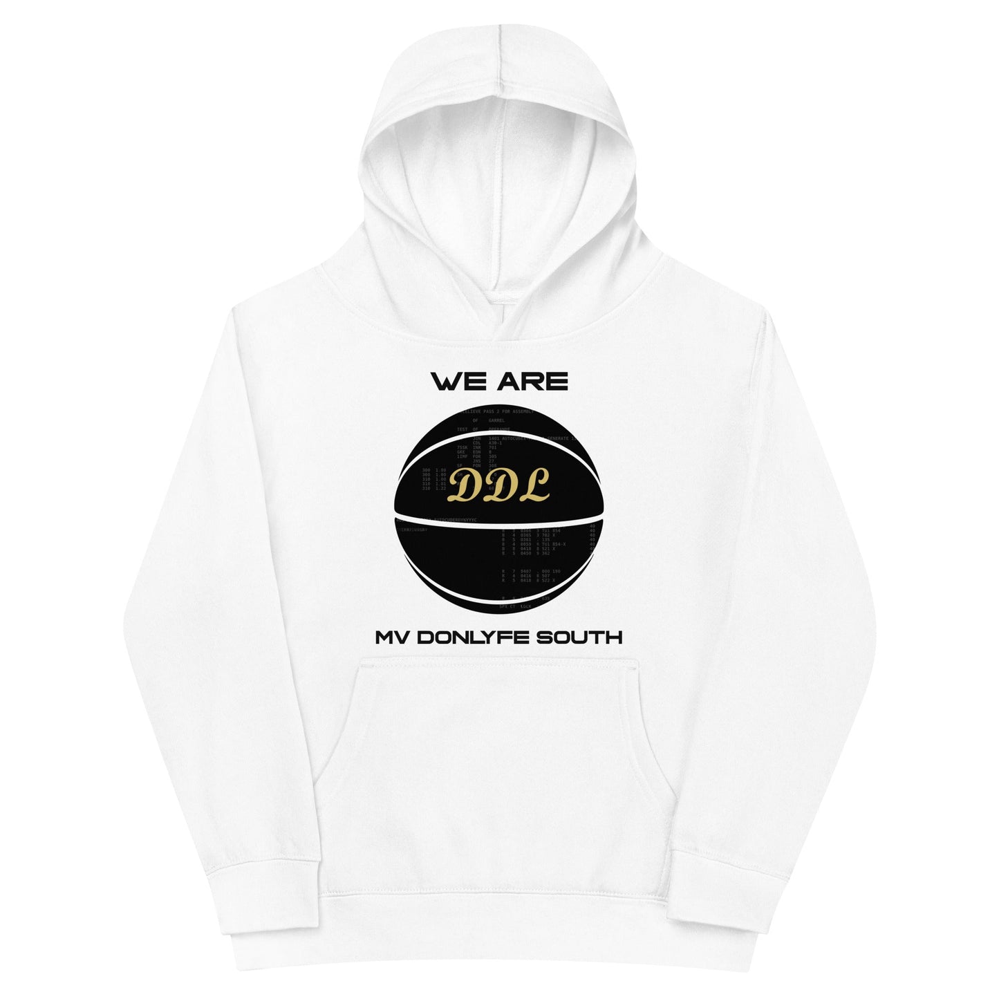 Performance | Youth Hoodie | Official DDL Merchandise | Emblem Logo