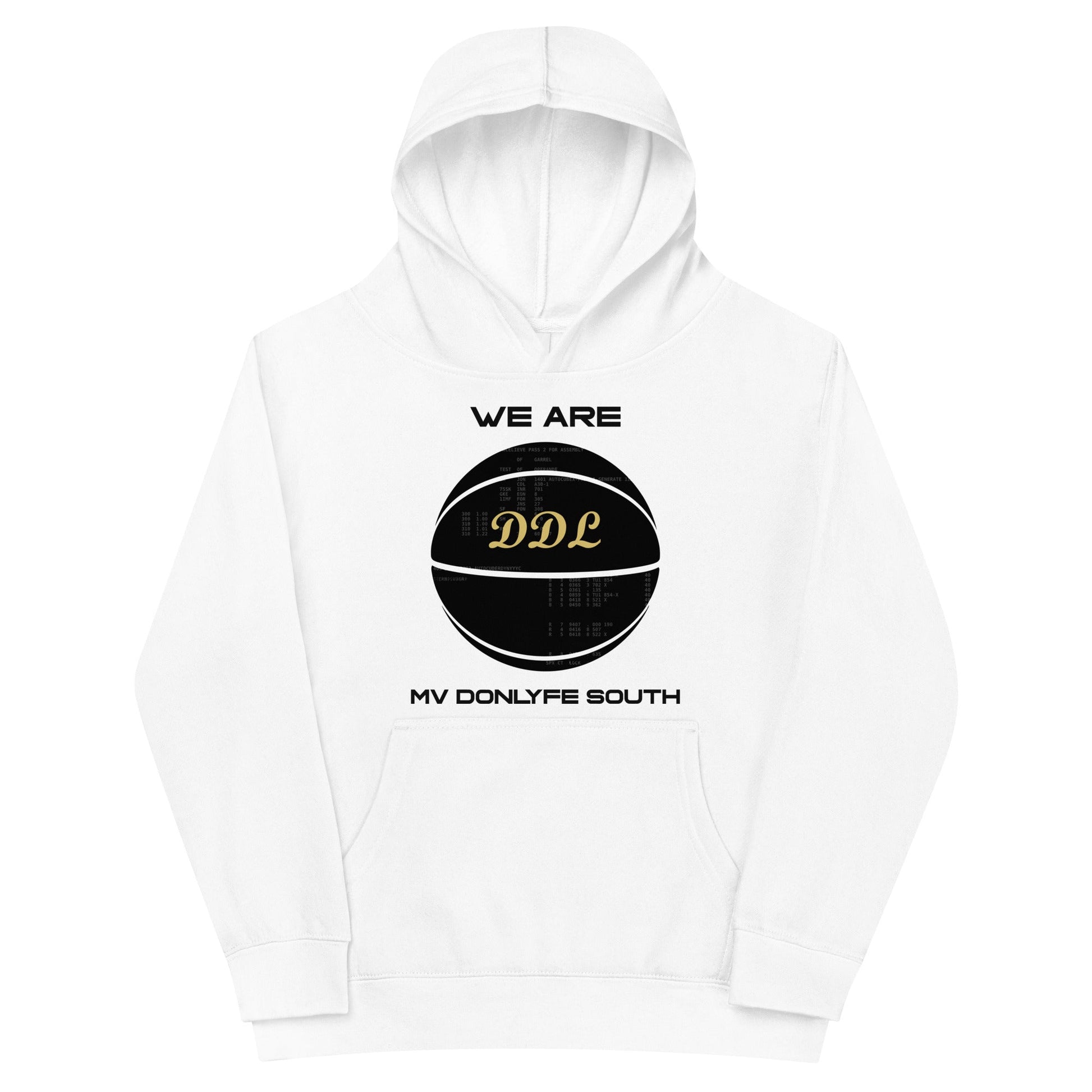 Performance | Youth Hoodie | Official DDL Merchandise | Emblem Logo