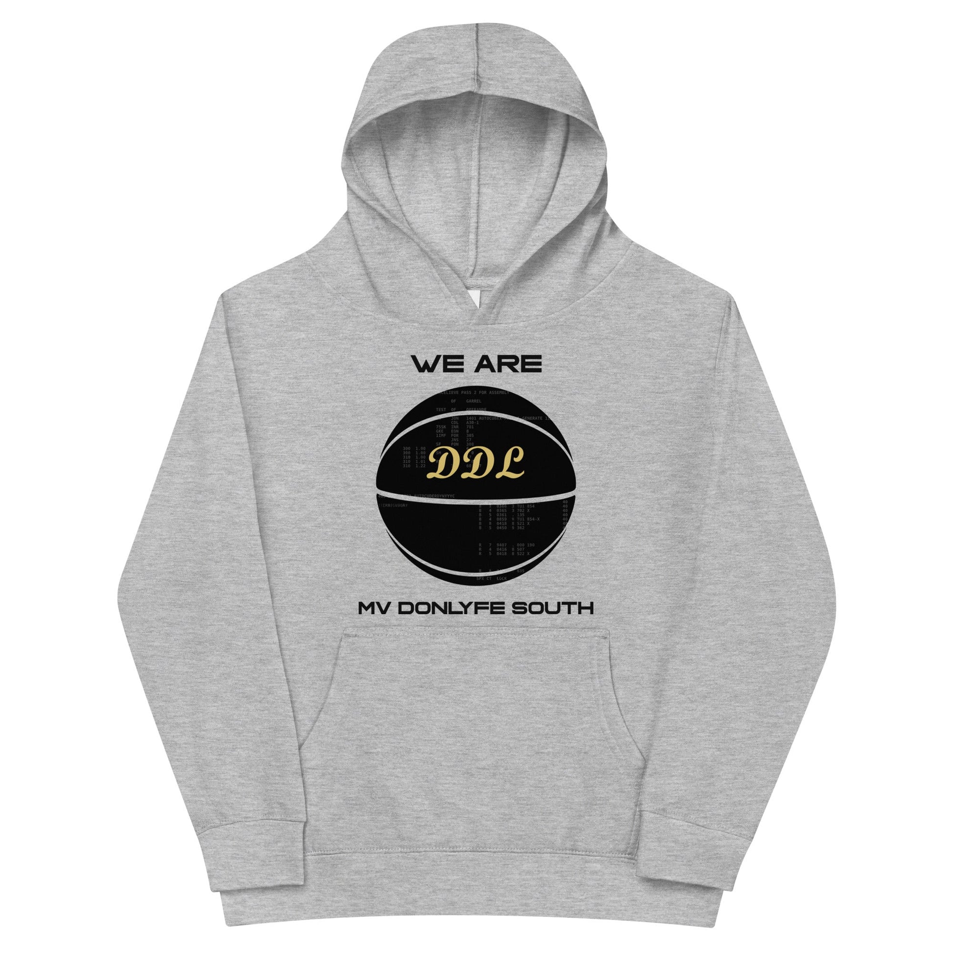 Performance | Youth Hoodie | Official DDL Merchandise | Emblem Logo