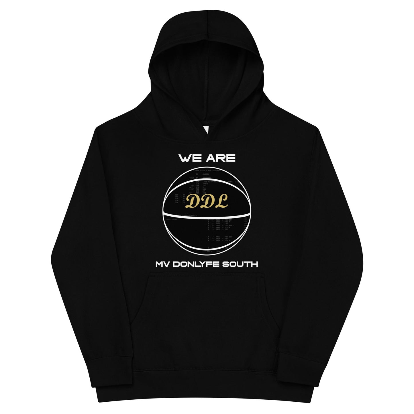 Performance | Youth Hoodie | Official DDL Merchandise | Vanguard Logo