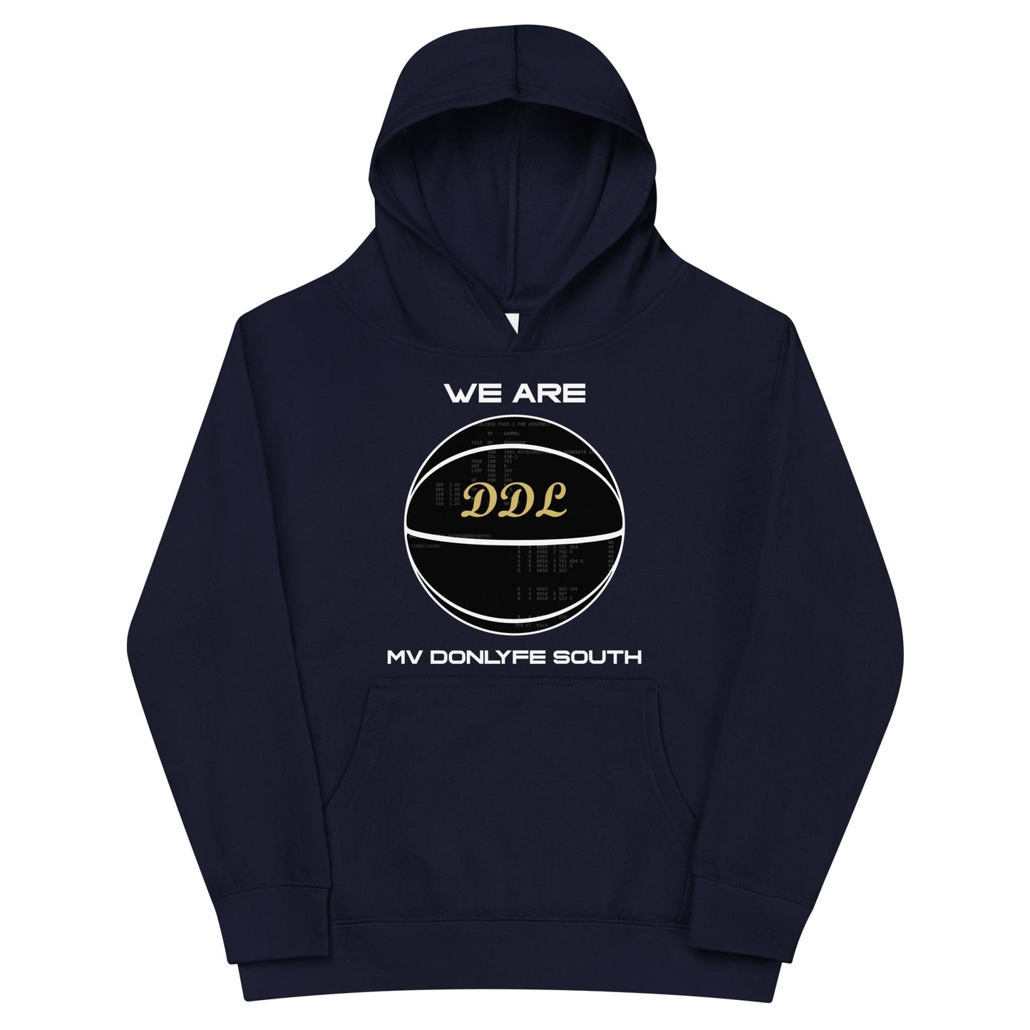 Performance | Youth Hoodie | Official DDL Merchandise | Vanguard Logo