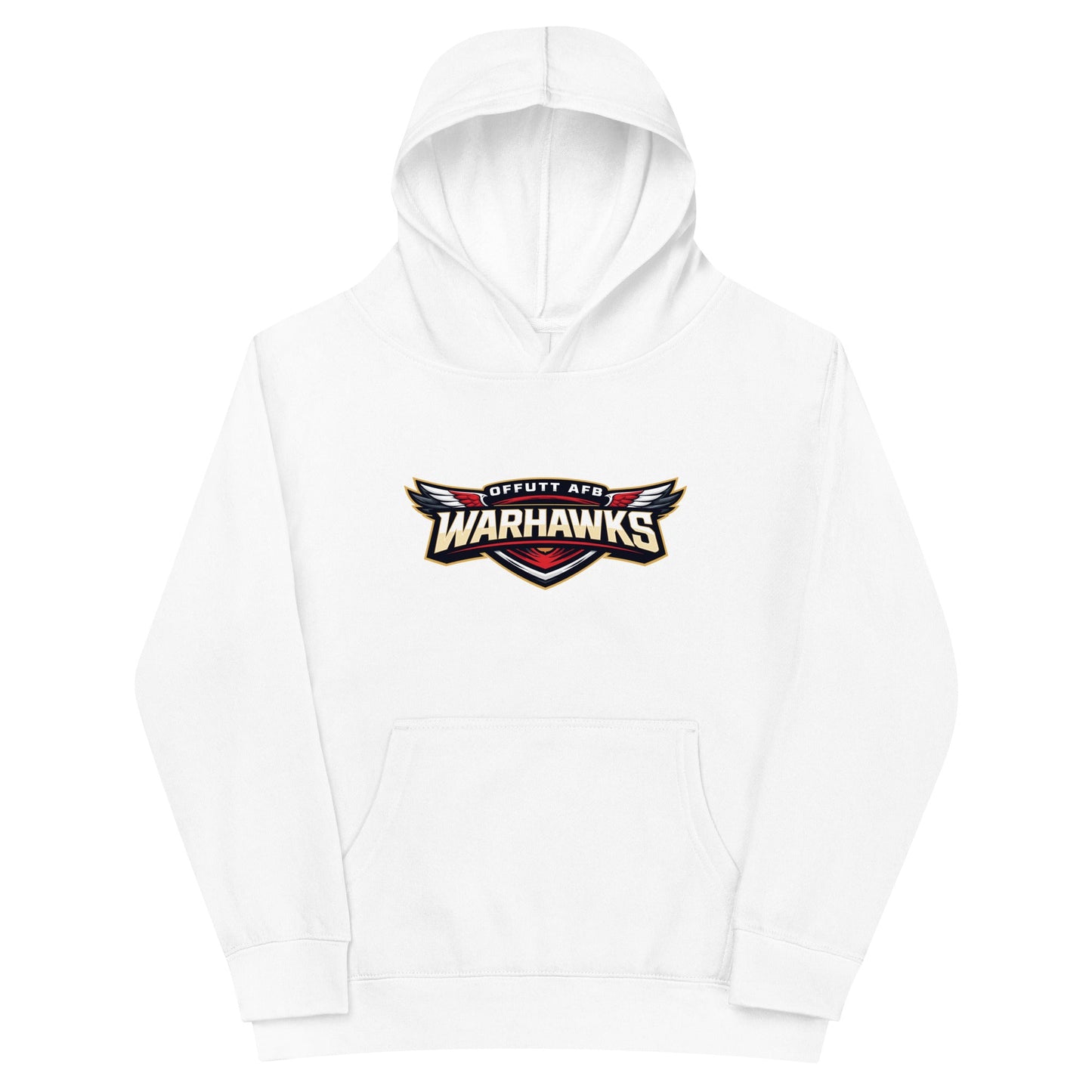 Performance | Youth Hoodie | Offutt AFB Warhawks | Mark Logo