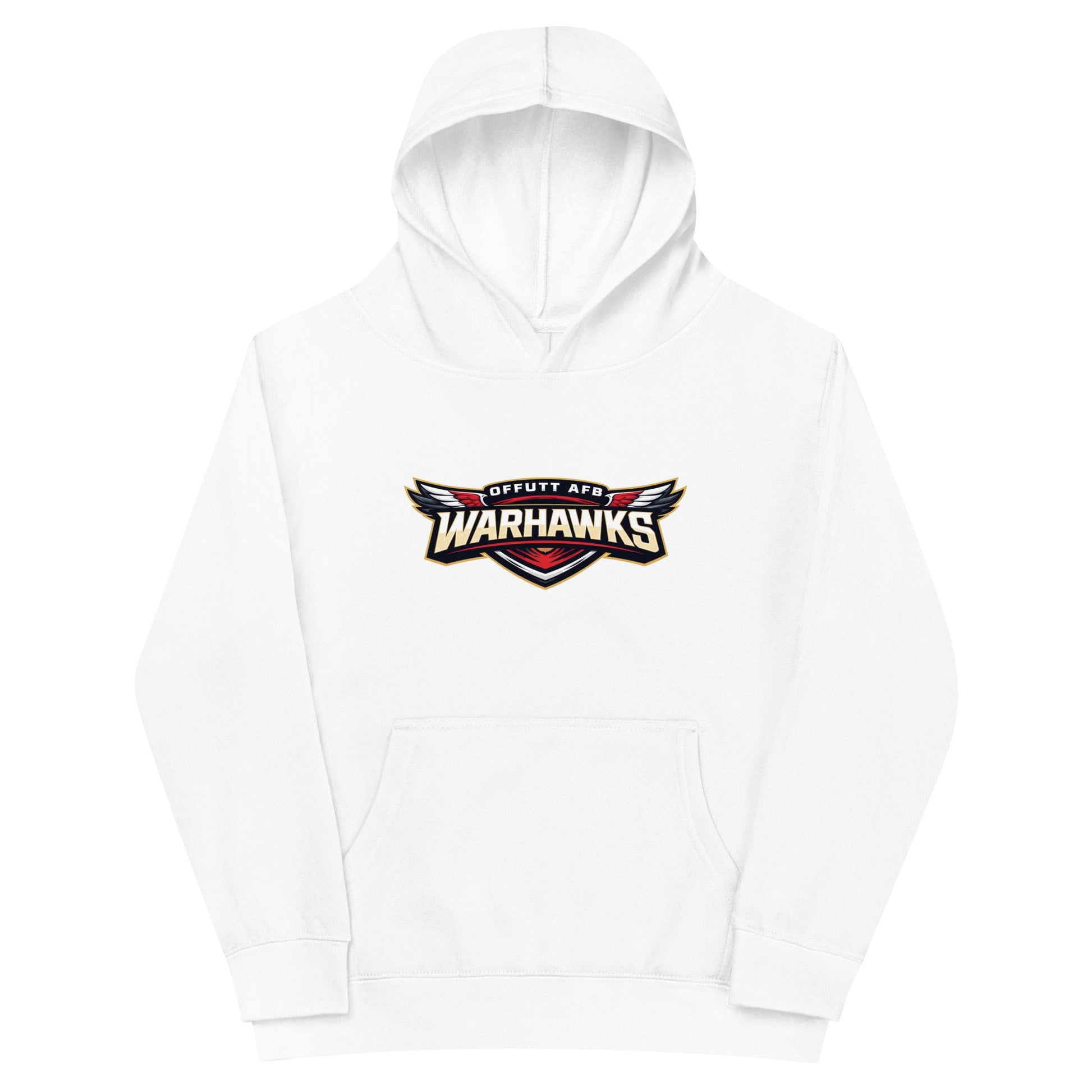 Performance | Youth Hoodie | Offutt AFB Warhawks | Mark Logo