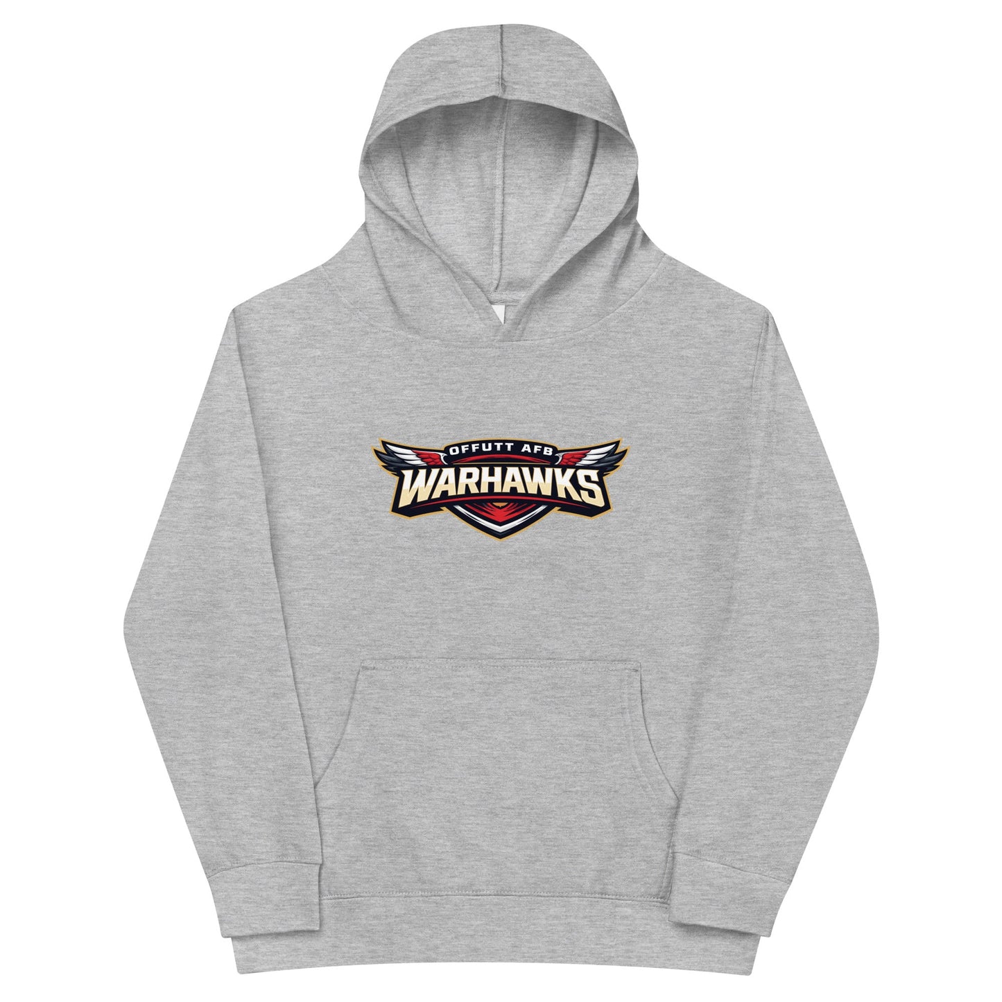 Performance | Youth Hoodie | Offutt AFB Warhawks | Mark Logo