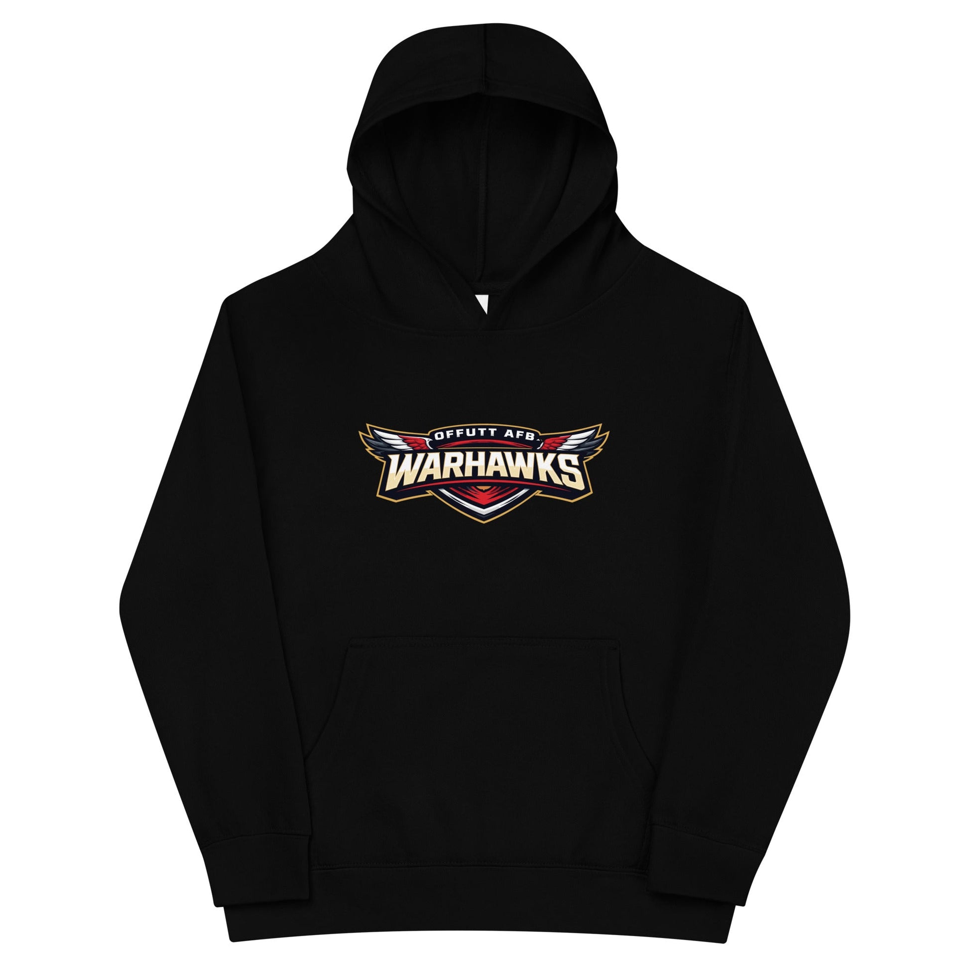 Performance | Youth Hoodie | Offutt AFB Warhawks | Mark Logo