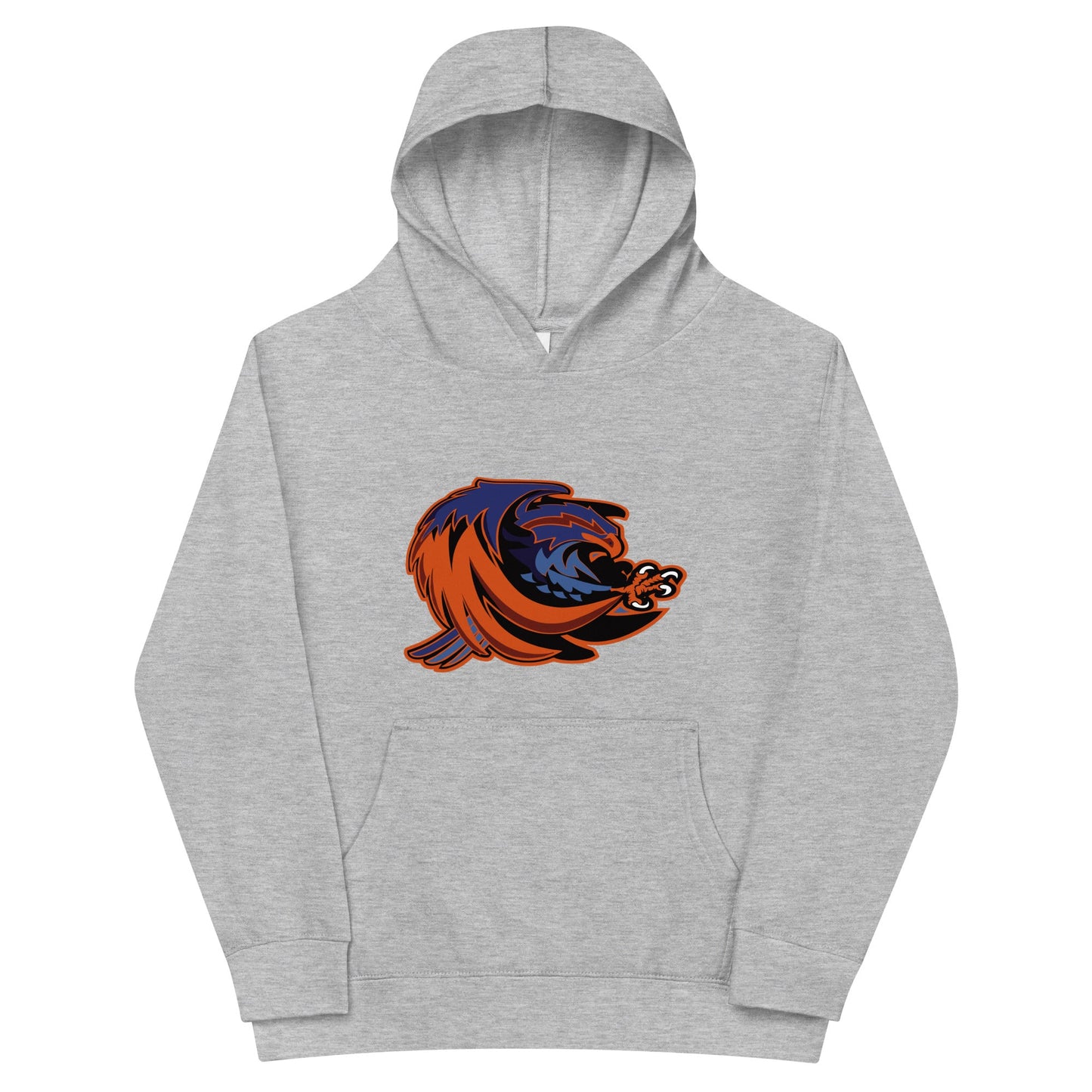 Performance | Youth Hoodie | Offutt AFB Warhawks | Mascot Logo