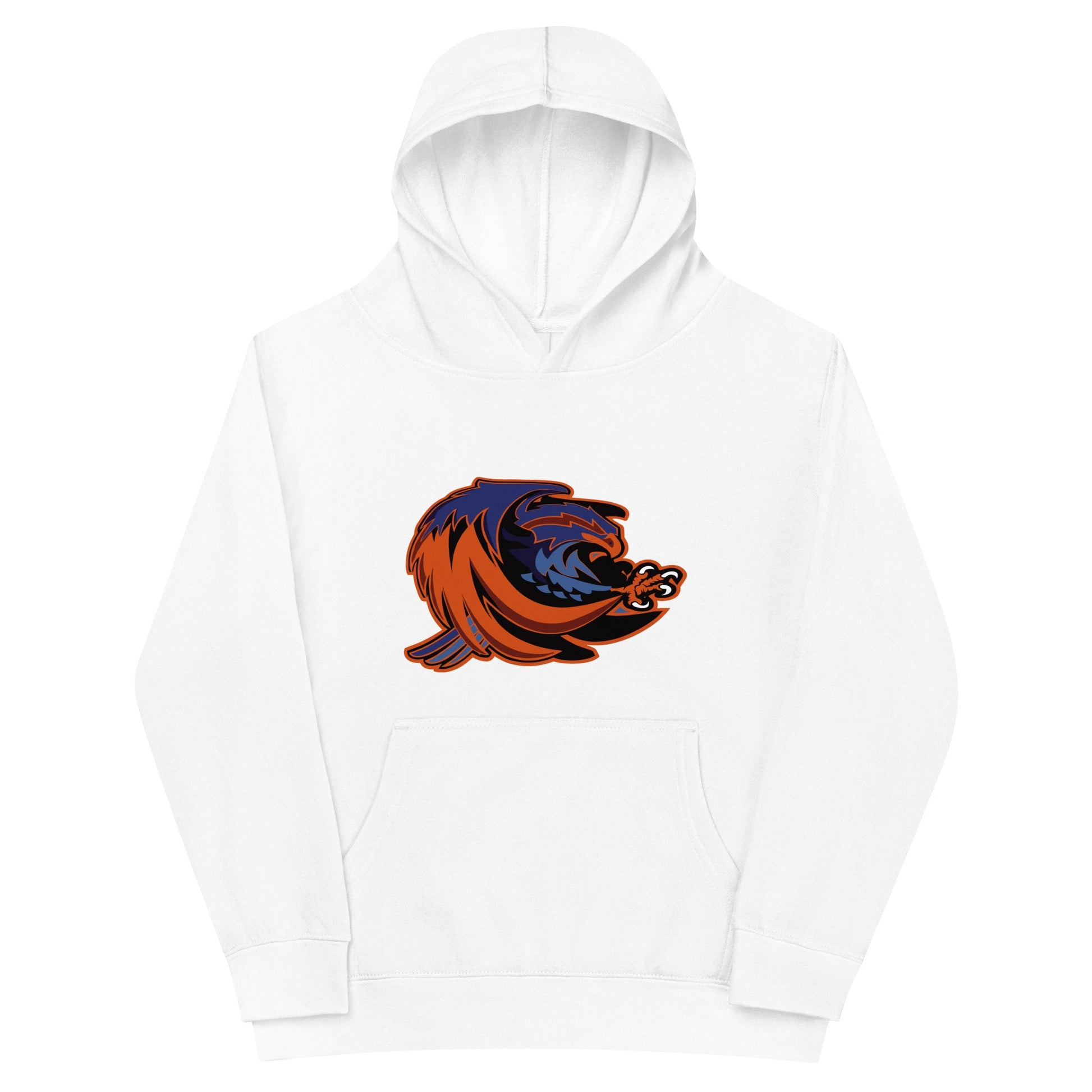 Performance | Youth Hoodie | Offutt AFB Warhawks | Mascot Logo