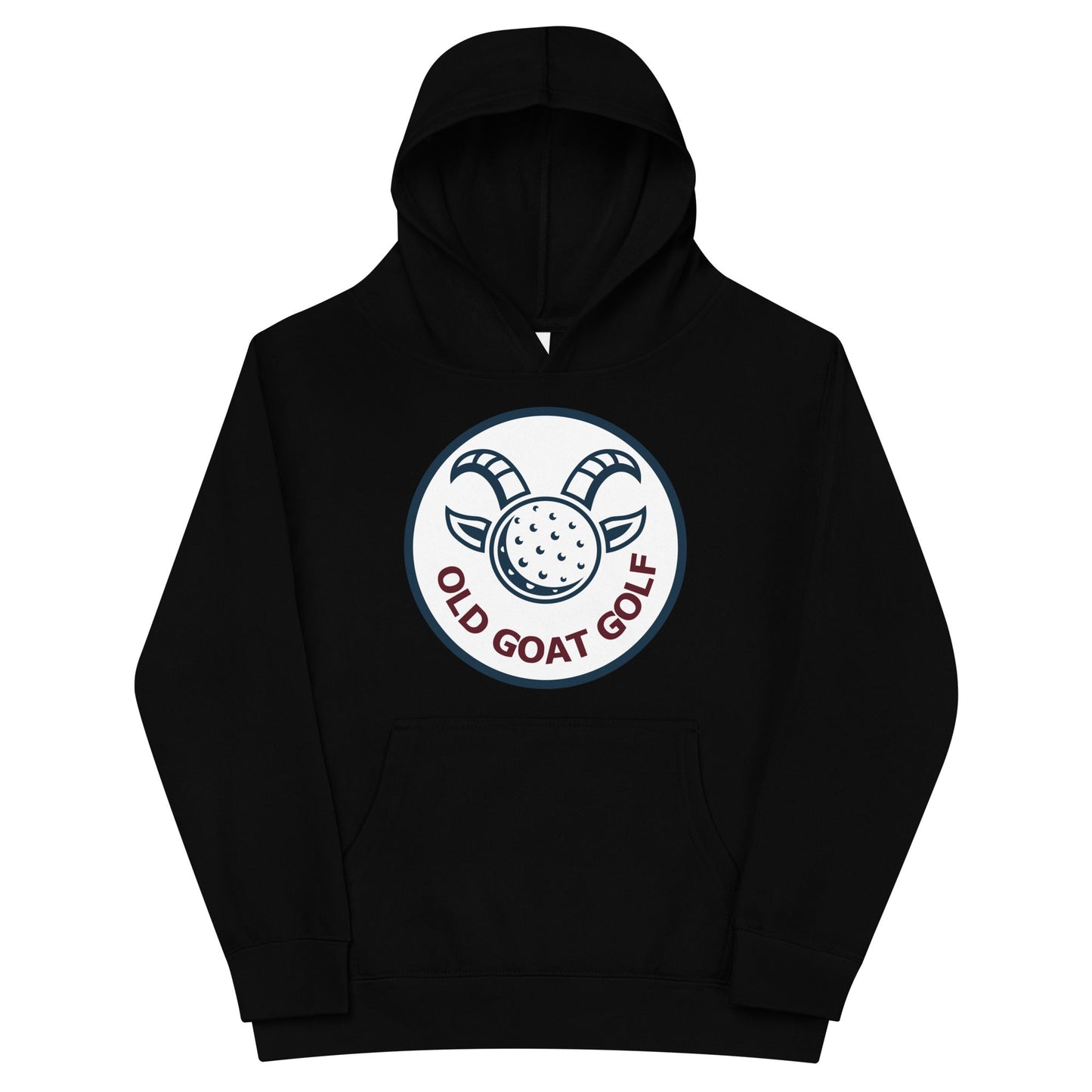 Performance | Youth Hoodie | Old Goat Golf | Badge Logo
