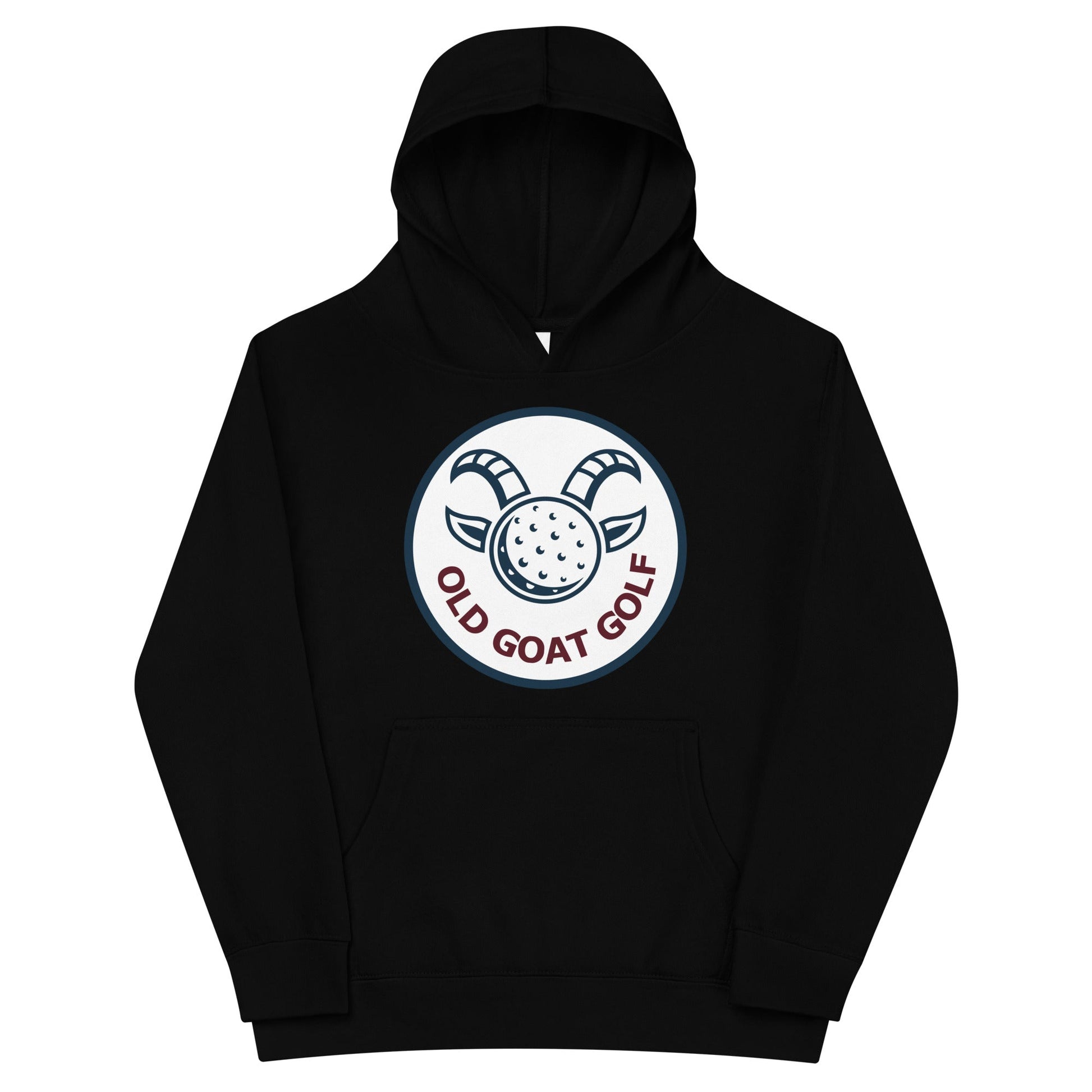 Performance | Youth Hoodie | Old Goat Golf | Badge Logo