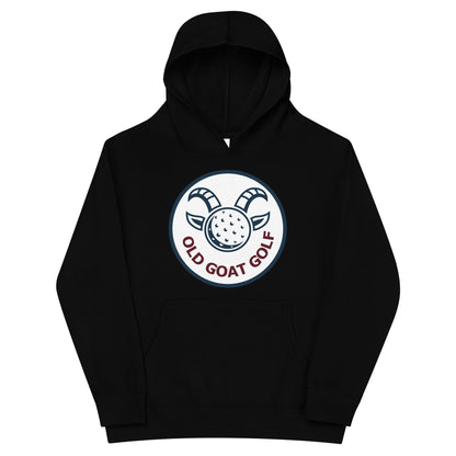 Performance | Youth Hoodie | Old Goat Golf | Badge Logo