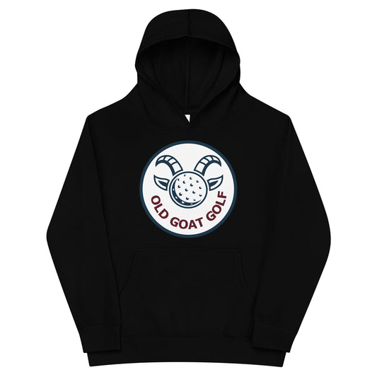 Performance | Youth Hoodie | Old Goat Golf | Badge Logo
