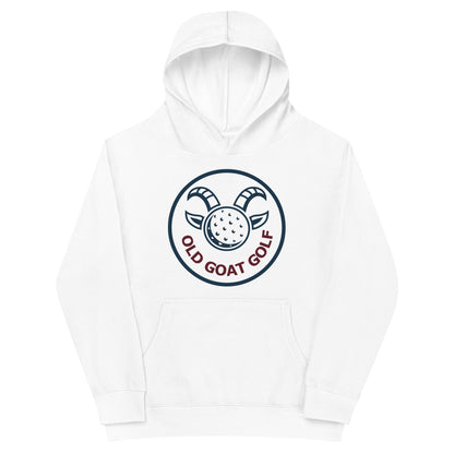 Performance | Youth Hoodie | Old Goat Golf | Badge Logo
