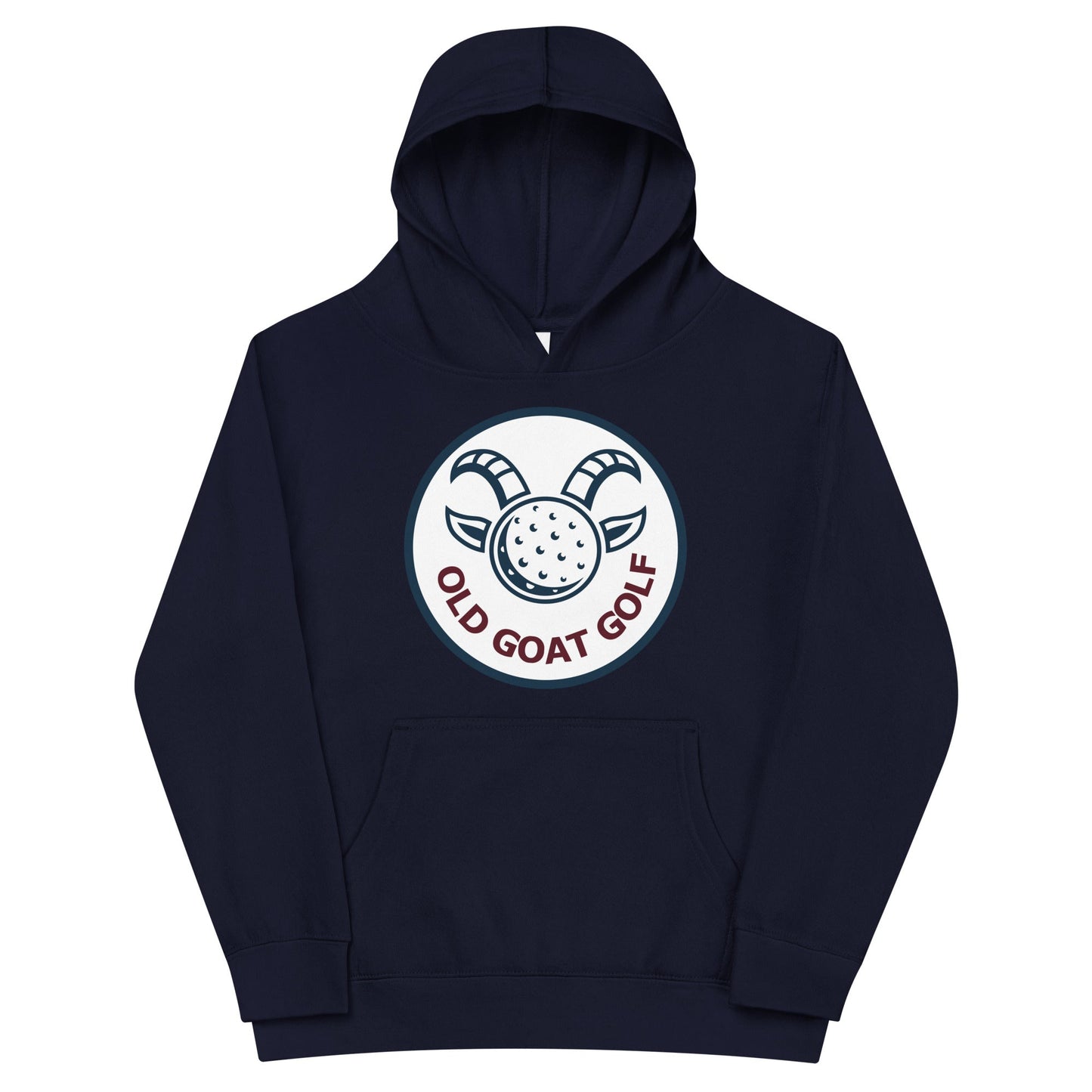 Performance | Youth Hoodie | Old Goat Golf | Badge Logo