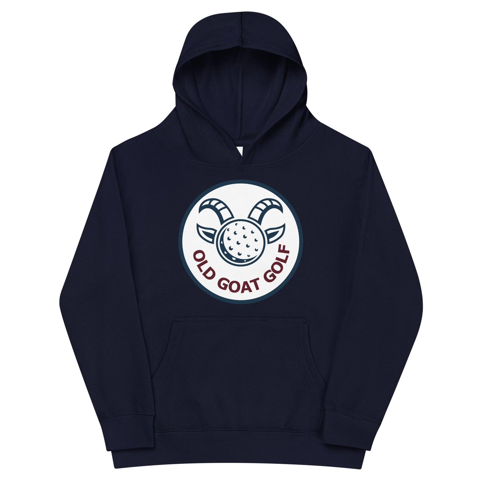 Performance | Youth Hoodie | Old Goat Golf | Badge Logo