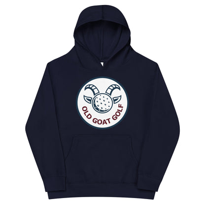 Performance | Youth Hoodie | Old Goat Golf | Badge Logo