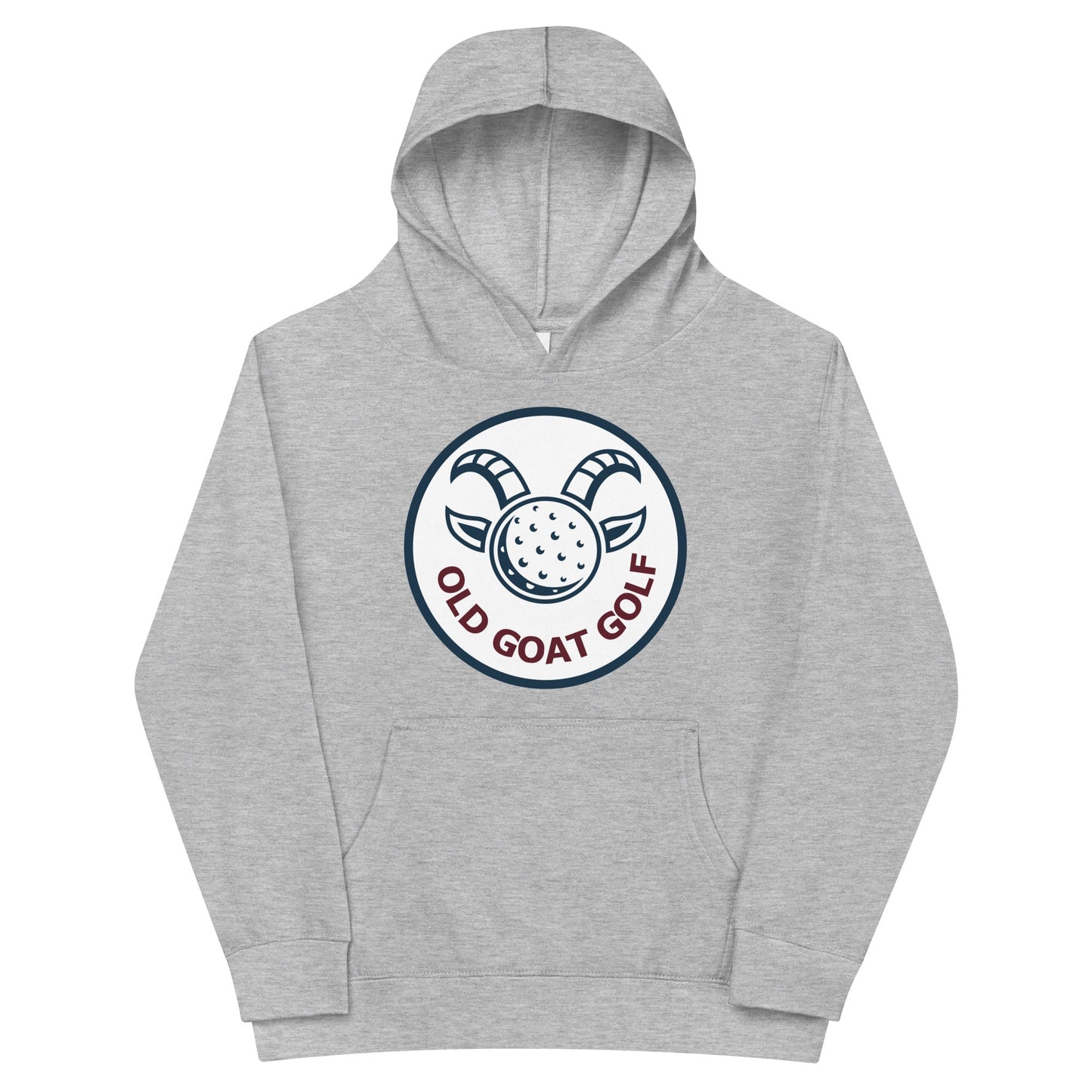 Performance | Youth Hoodie | Old Goat Golf | Badge Logo