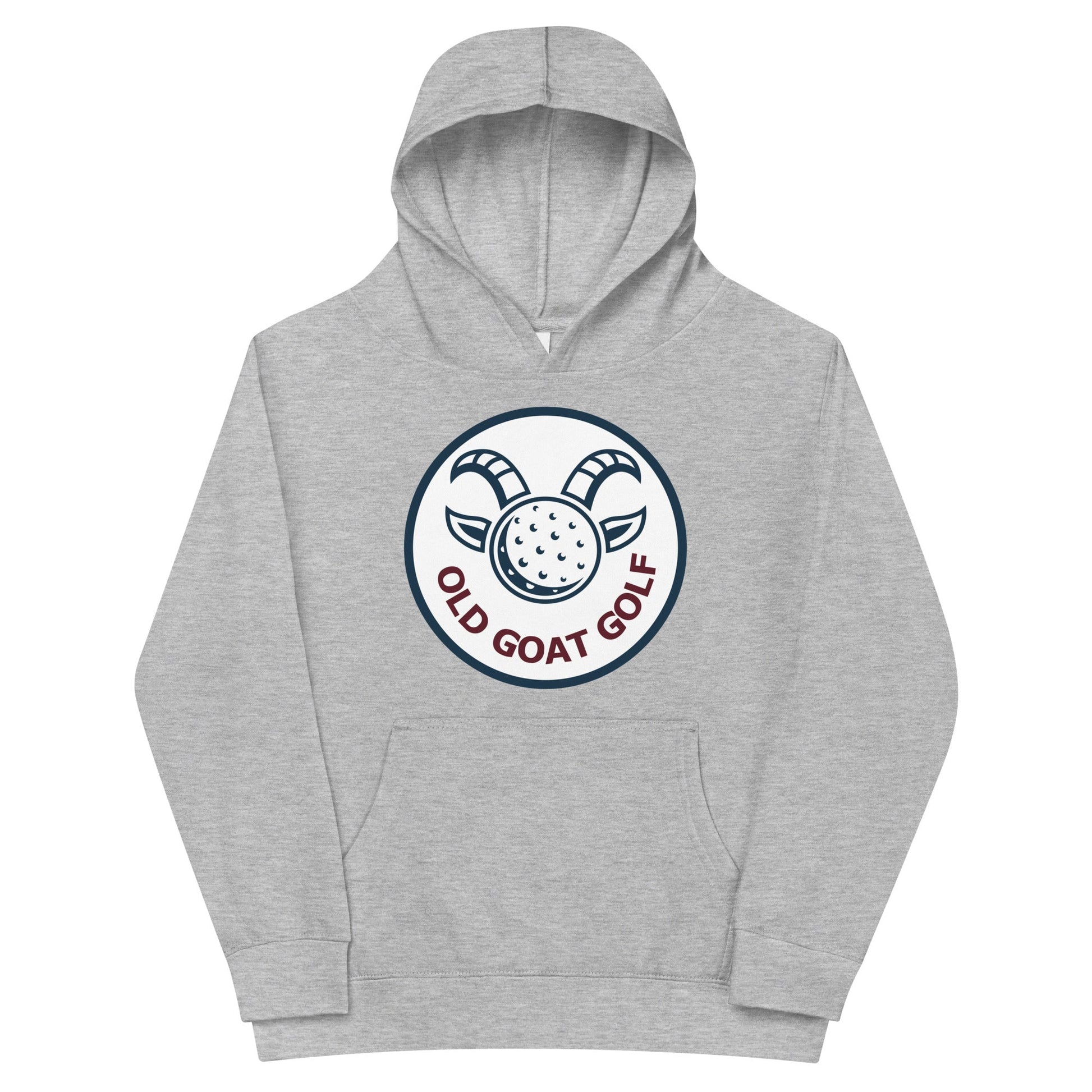 Performance | Youth Hoodie | Old Goat Golf | Badge Logo
