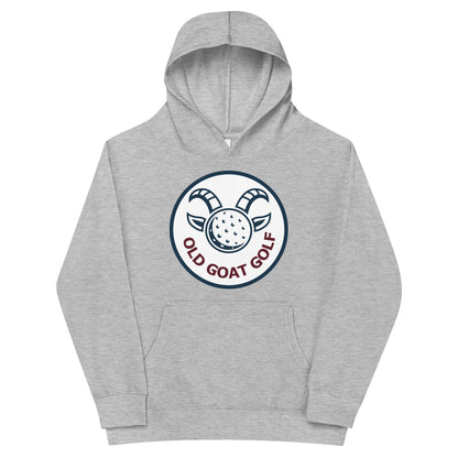 Performance | Youth Hoodie | Old Goat Golf | Badge Logo