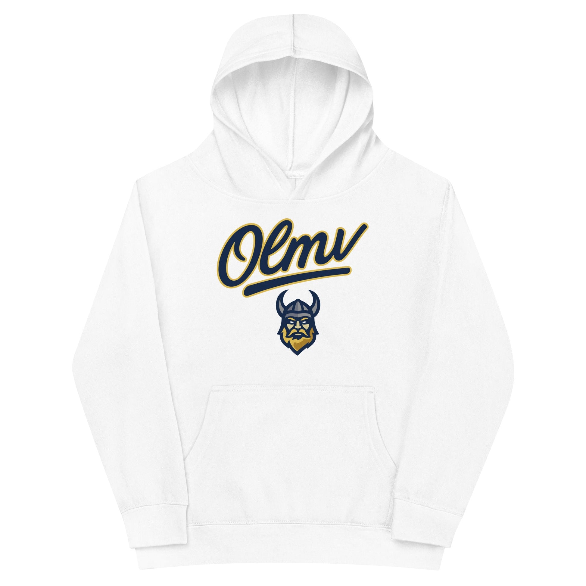 Performance | Youth Hoodie | OLMV Vikings | Script Logo