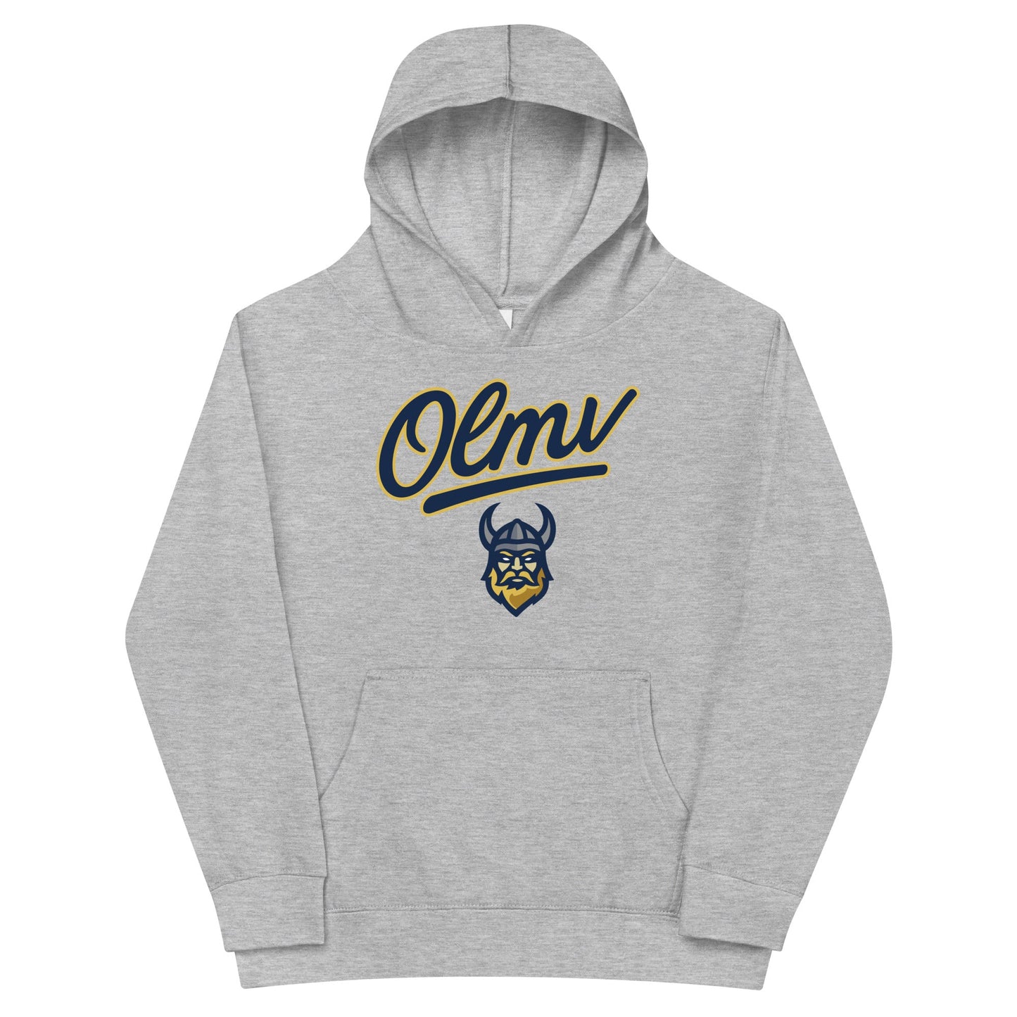 Performance | Youth Hoodie | OLMV Vikings | Script Logo