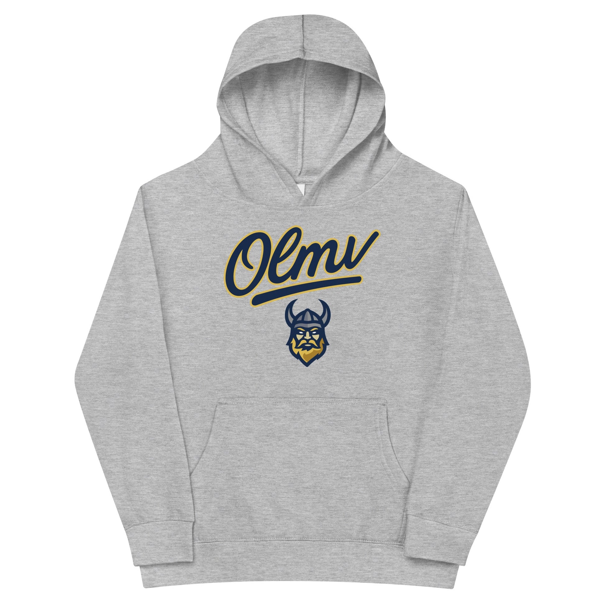 Performance | Youth Hoodie | OLMV Vikings | Script Logo
