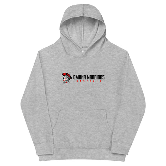 Performance | Youth Hoodie | Omaha Warriors | Script Logo