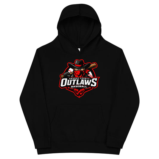 Performance | Youth Hoodie | Orange County Outlaws | Emblem Logo