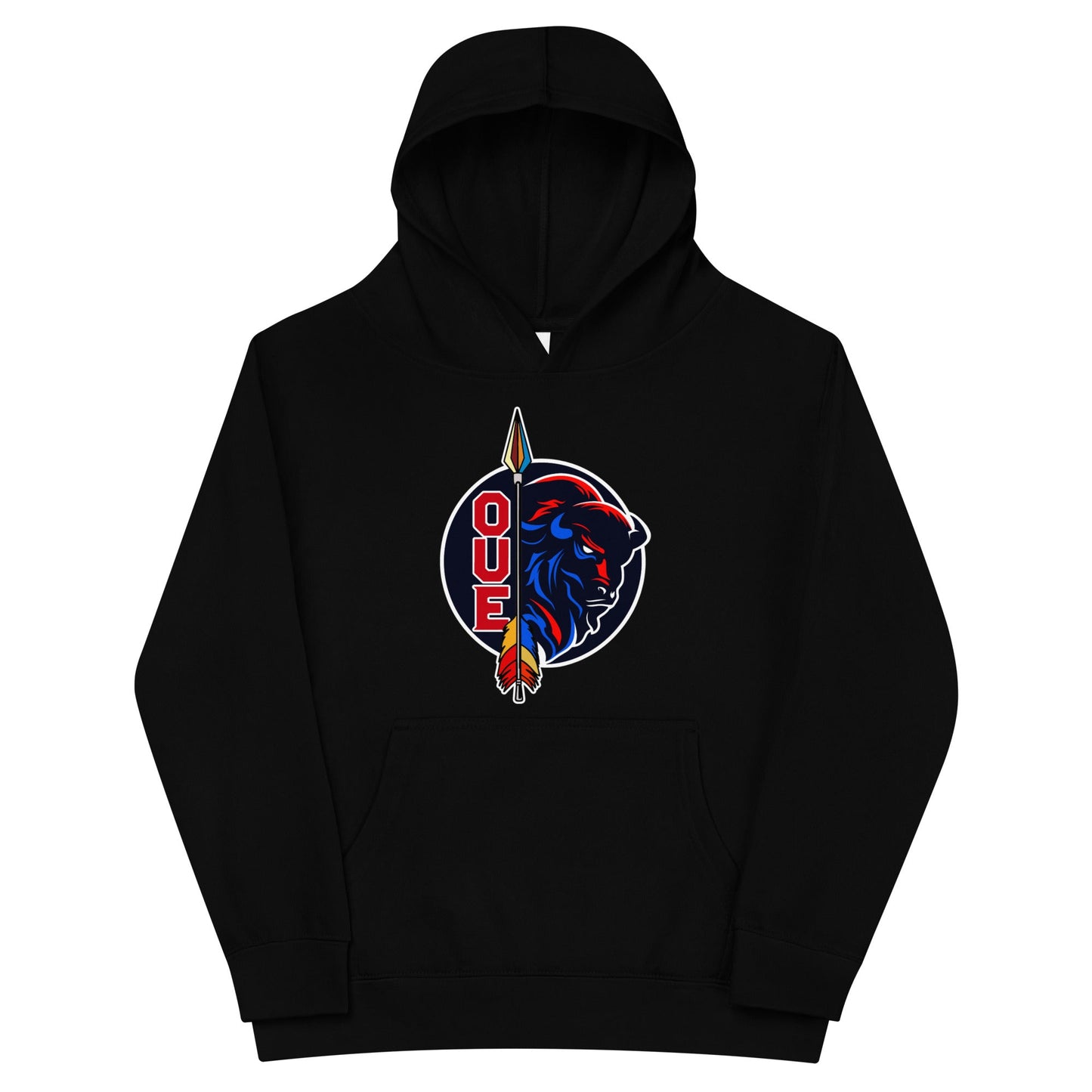 Performance | Youth Hoodie | OUE | Badge Logo