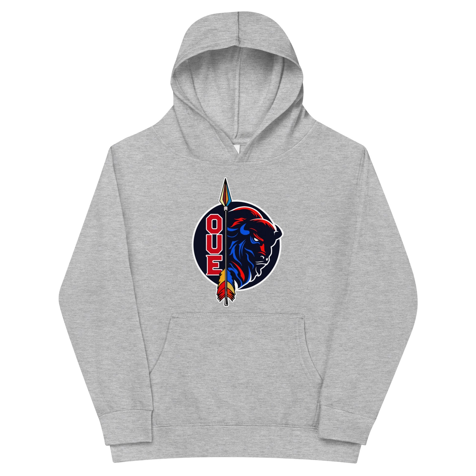 Performance | Youth Hoodie | OUE | Badge Logo