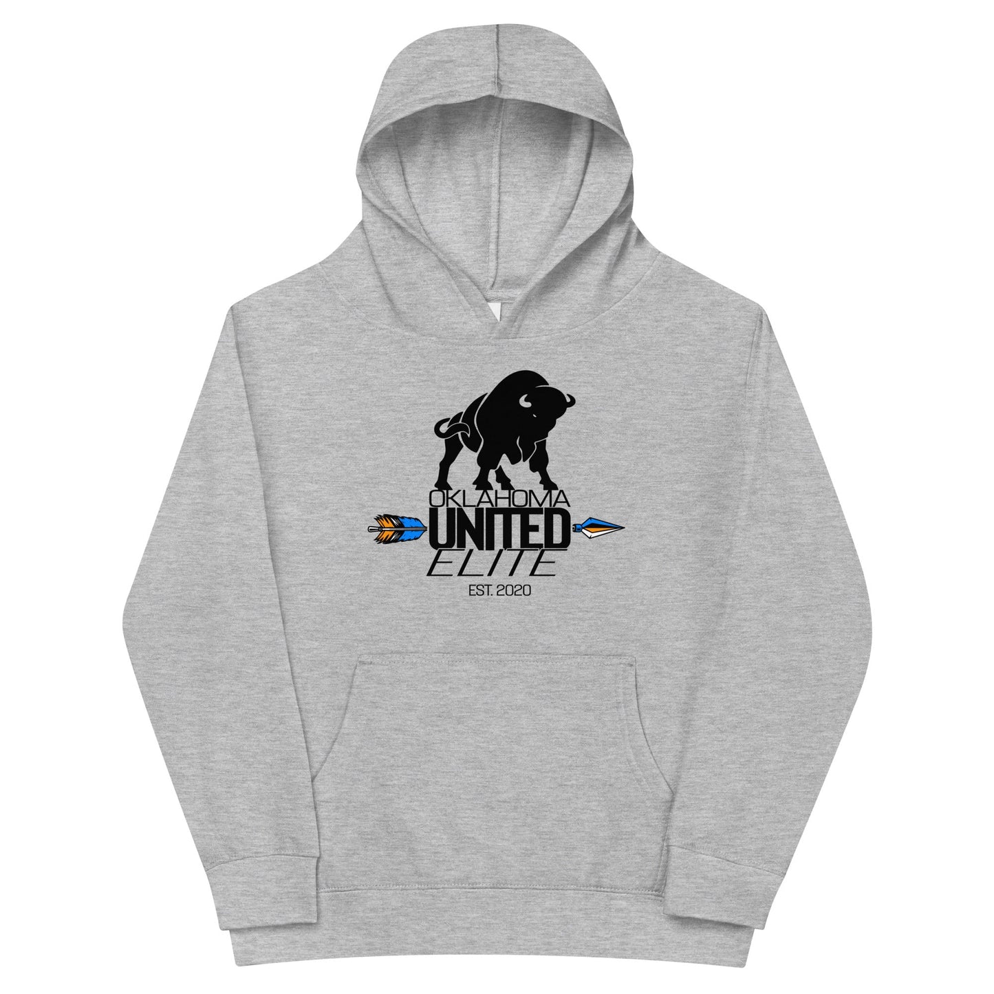 Performance | Youth Hoodie | OUE | Crest Logo