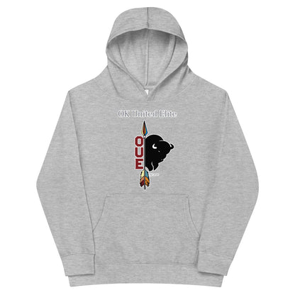 Performance | Youth Hoodie | OUE | Emblem Logo