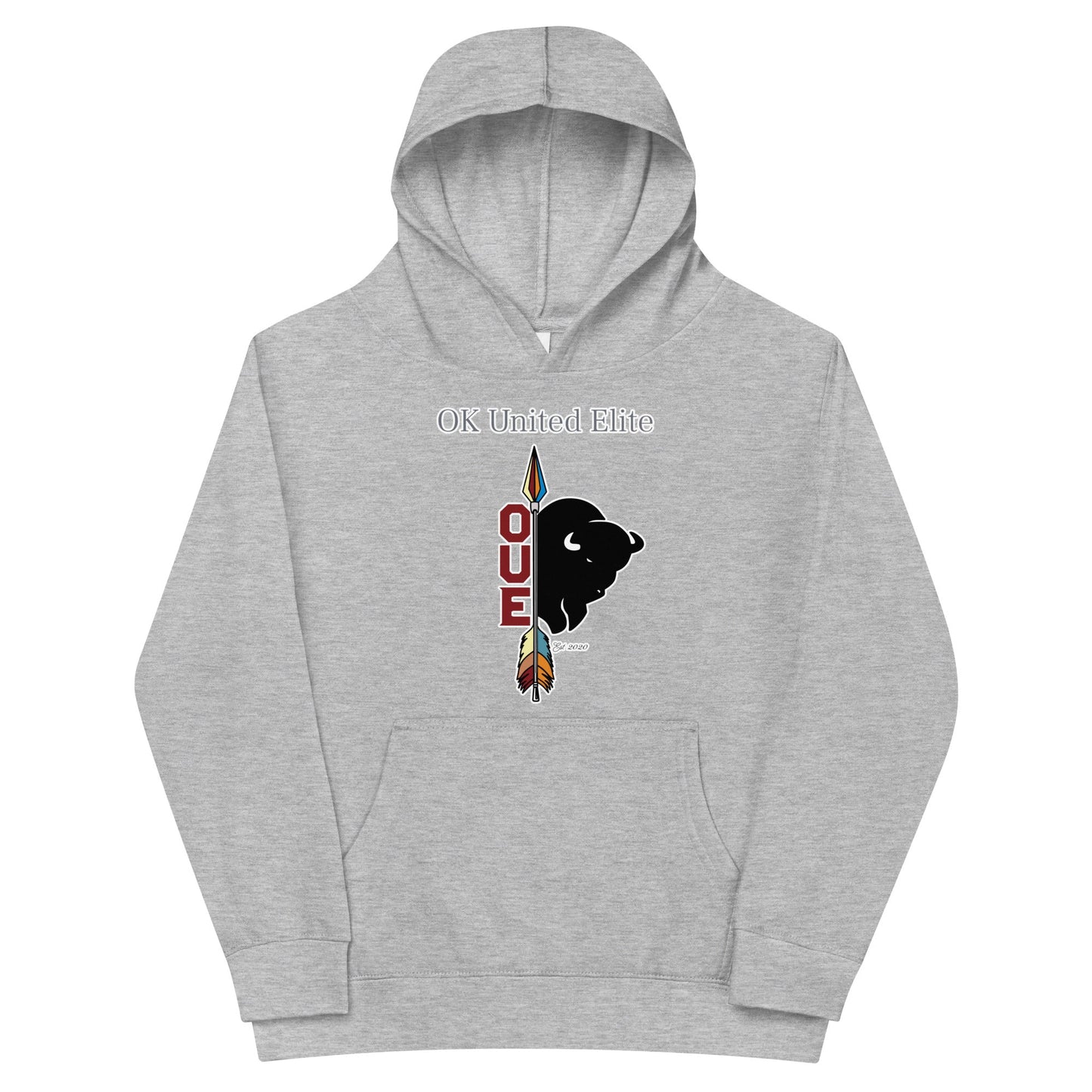 Performance | Youth Hoodie | OUE | Emblem Logo