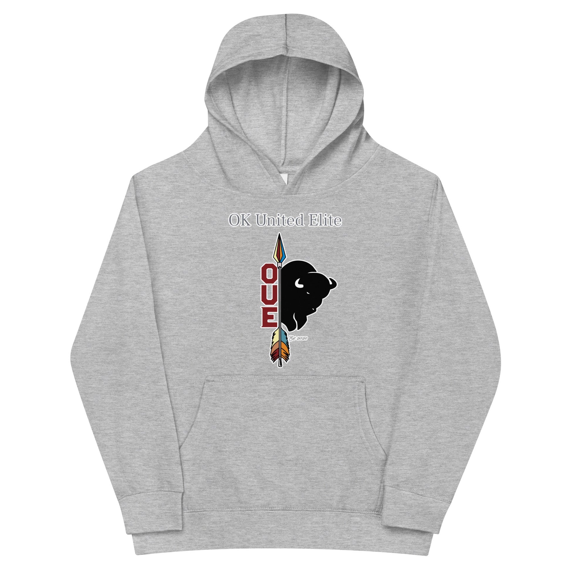 Performance | Youth Hoodie | OUE | Emblem Logo