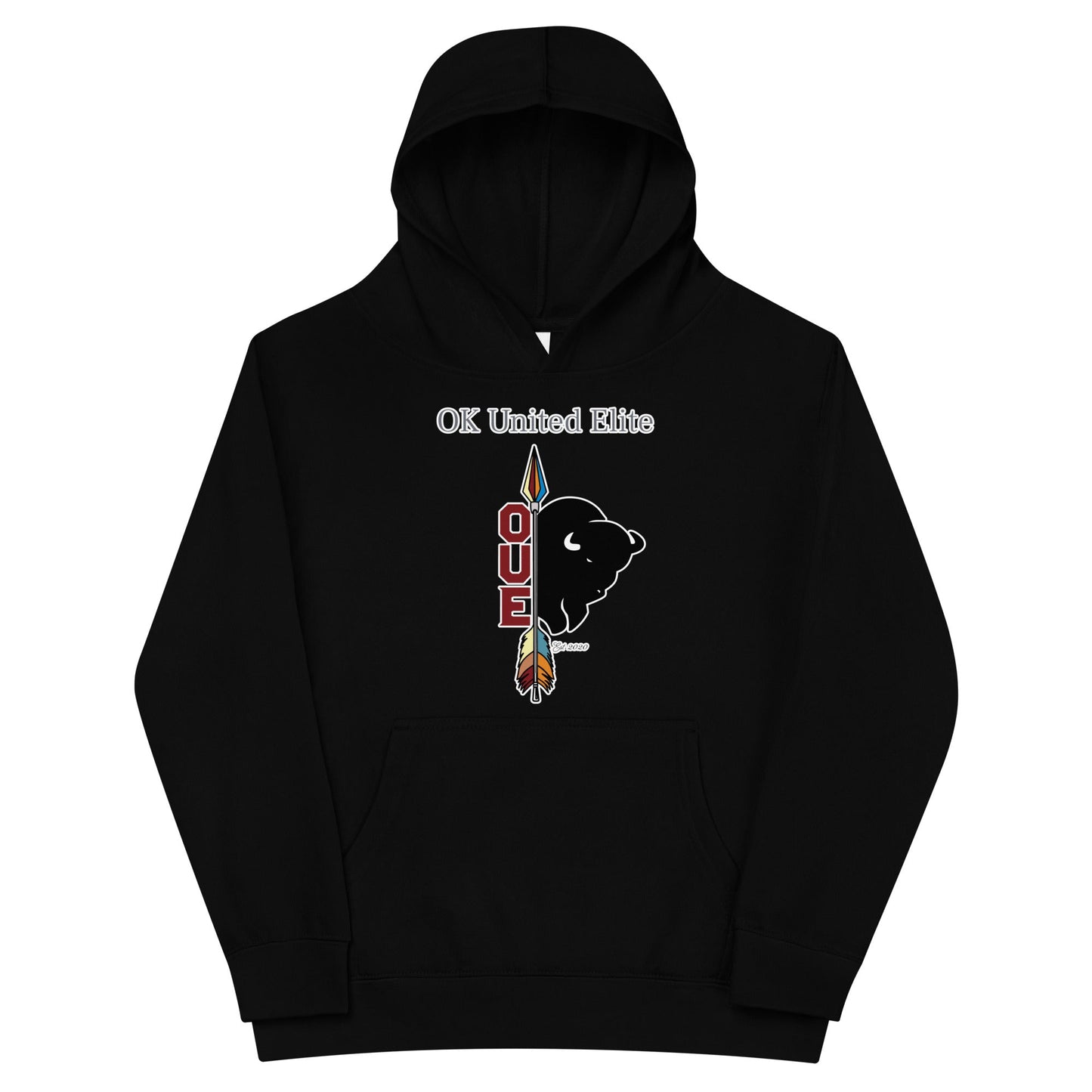 Performance | Youth Hoodie | OUE | Emblem Logo