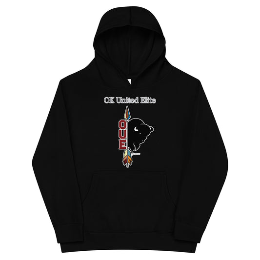 Performance | Youth Hoodie | OUE | Emblem Logo